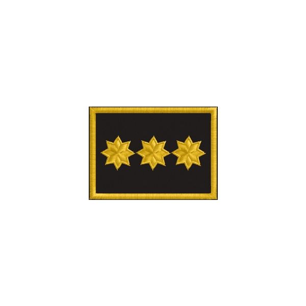 Patch ricamato 15. Grado AILCA – Funzionario Superiore
