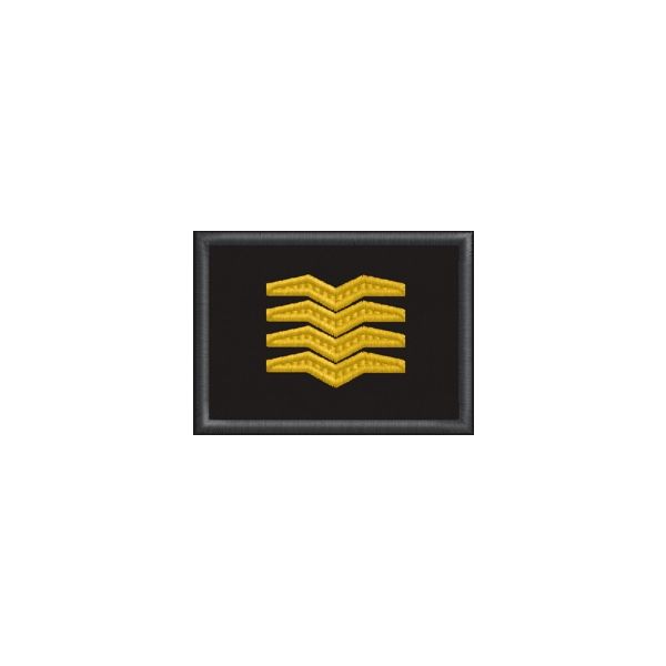 Patch ricamato 01. Grado AILCA – Guardia