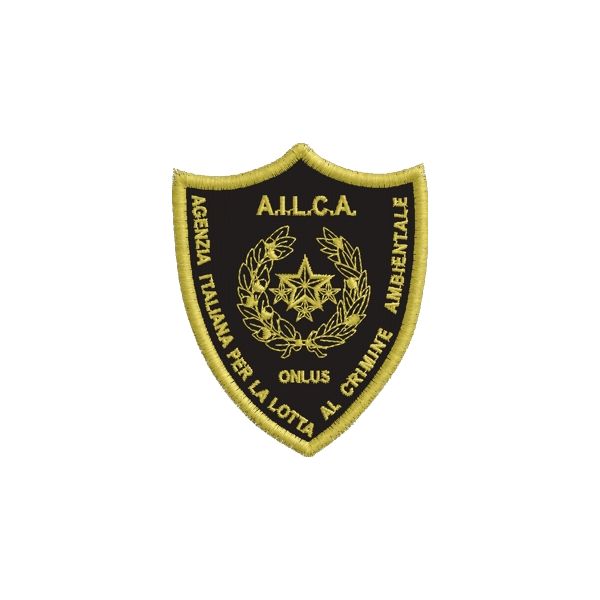 Patch AILCA Polizia crimine ambientale Onlus Cod.20111130_A