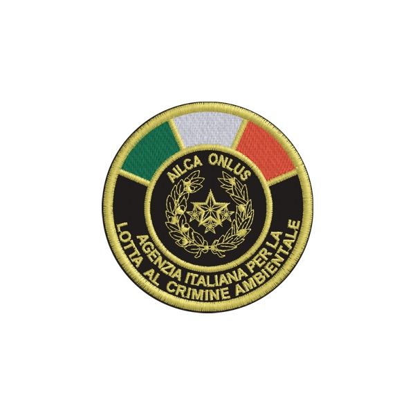 Patch AGENZIA PER LOTTA CRIMINE AMBIENTALE Cod.20111130_B
