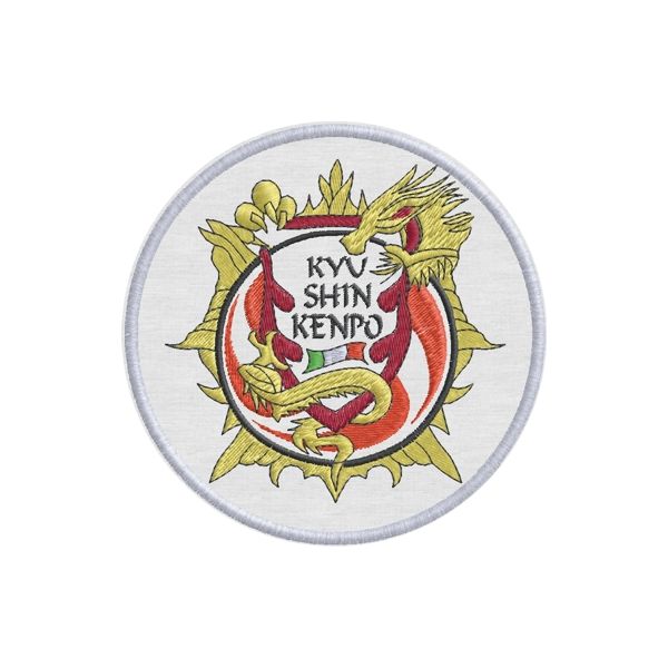 Patch diam.10  Kyu Shin Kenpo Cod. 20111231