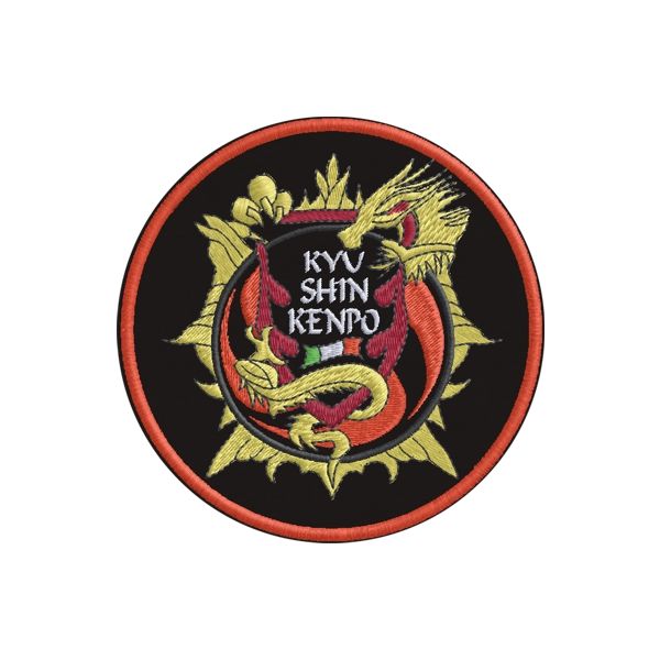 Patch diam.10  Kyu Shin Kenpo Cod. 20111231_BR