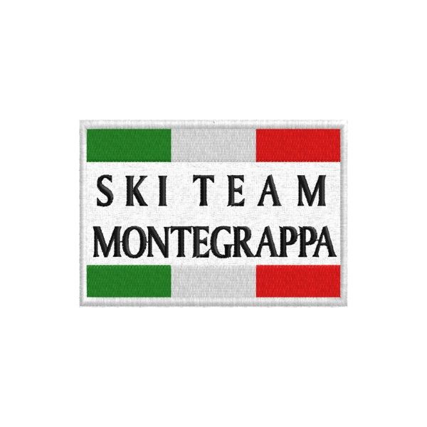 Patch Pers. ski team montegrappa Cod.20113101_A