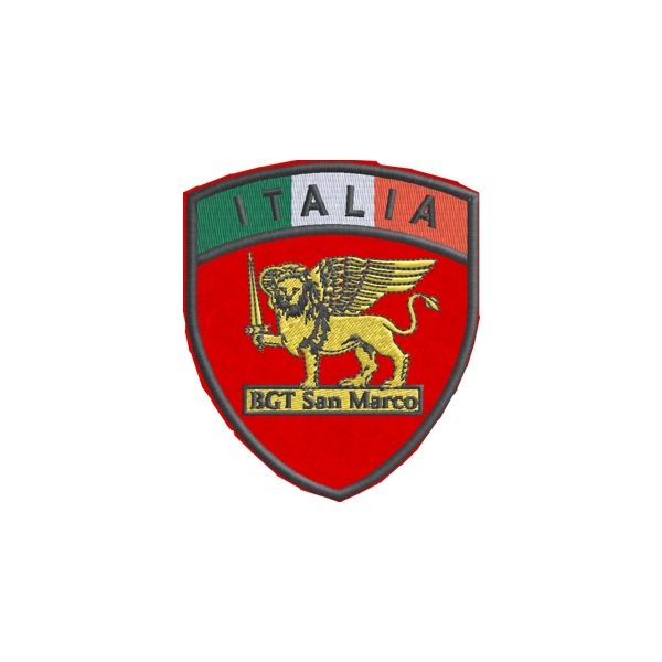 Patch ricamato BGT San Marco Cod.20120201_A