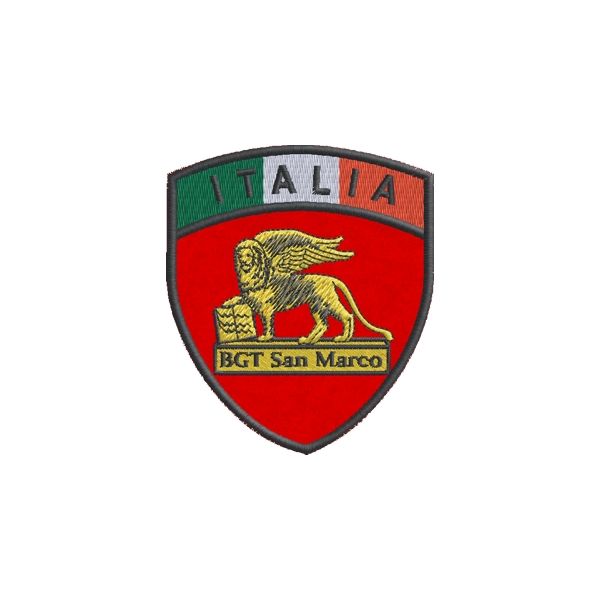 Patch ricamato BGT San Marco Cod.20120201_B