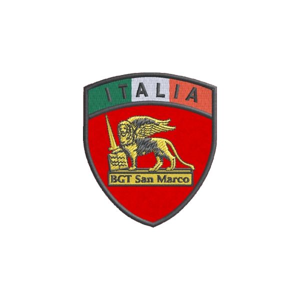 Patch ricamato BGT San Marco Cod.20120201_C