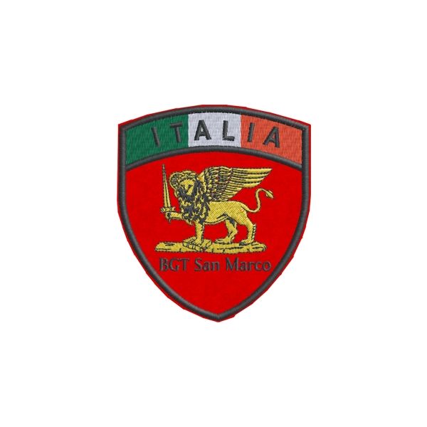 Patch ricamato BGT San Marco Cod.20120201_D
