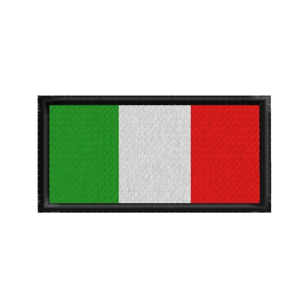 Stemma ricamato ITALIA Cm. 12 x 6 Cod.20120208_A