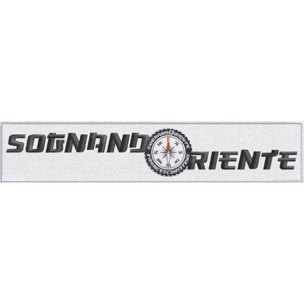 Patch Fascia 32 cm.Sognando Oriente Cod. 20120208_B
