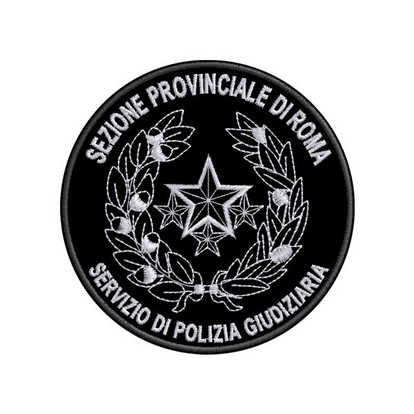 Patch Sezione provinciale POLIZIA Giudiziaria cod.20120220_A