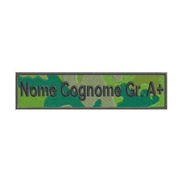 VEGETATO Nome ,Cognome e GRUPPO Sanguigno cod.20120227_D