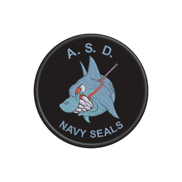 Patch Ric. A.S.D. Navy SEALS  Cod. 20120316_A