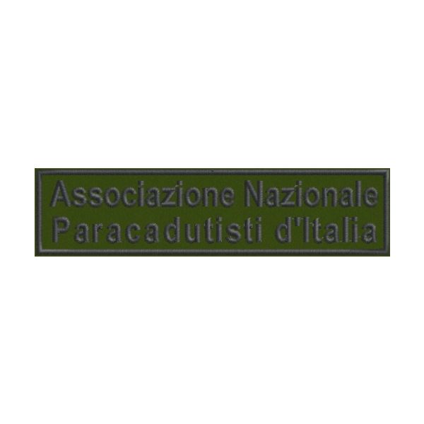 Associazionale Nazionale Paracadutisti d' Italia Cod.20120325_A