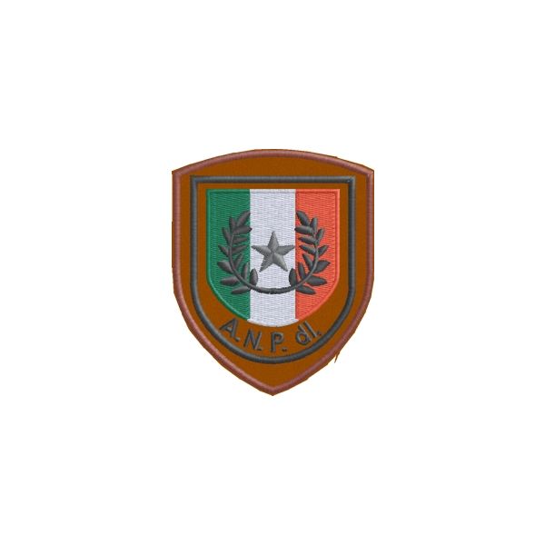 Patch Omerale Associazione Arma ufficiale ANPdI Cod.20120326_B
