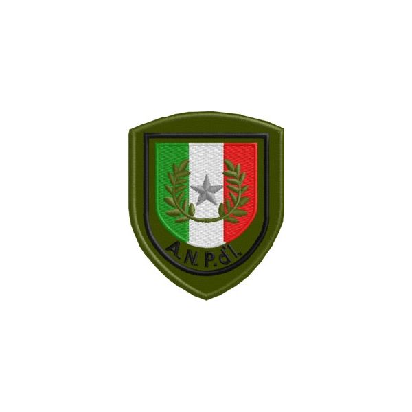 Patch Omerale Associazione Arma ufficiale ANPd'I Cod.20120326_C