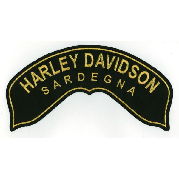 Patch HARLEY con personalizzato la tua regione cod.20120402_A