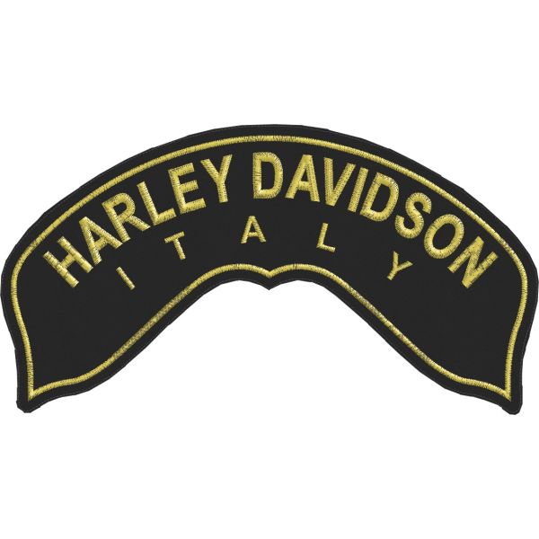 Patch HARLEY con personalizzato la tua regione cod.20120402_B
