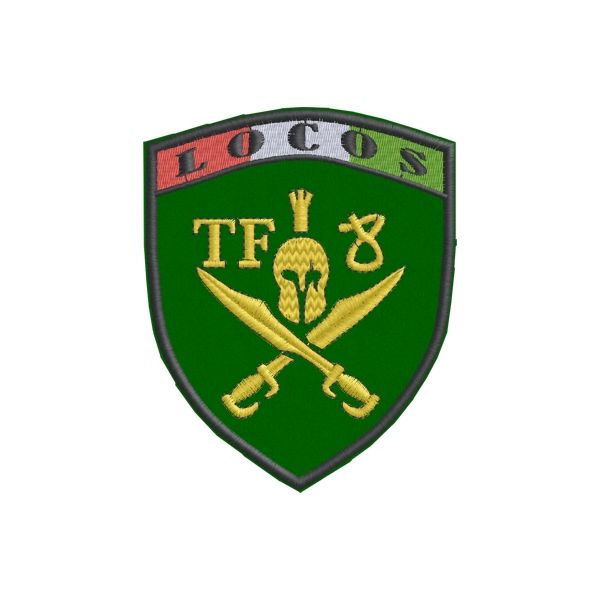 Patch Ricamato LOCOS TF & Cod. 20120412_A