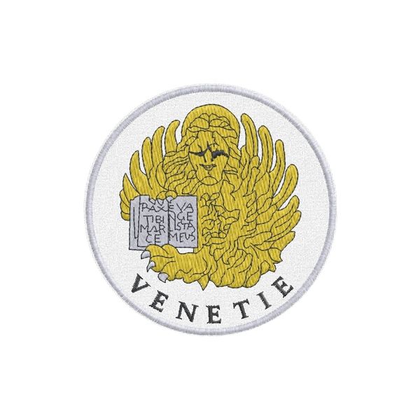 Patch Ricamato Leone VENETIE Cod.20120501_A