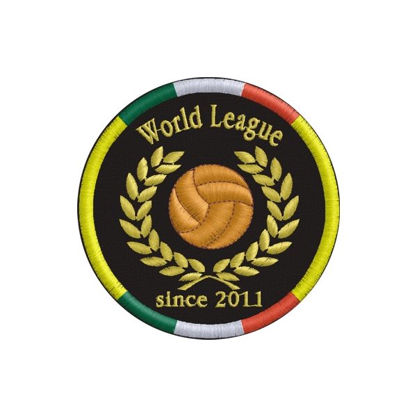 Patch Ricamato BASKET World League Cod.20120504_A