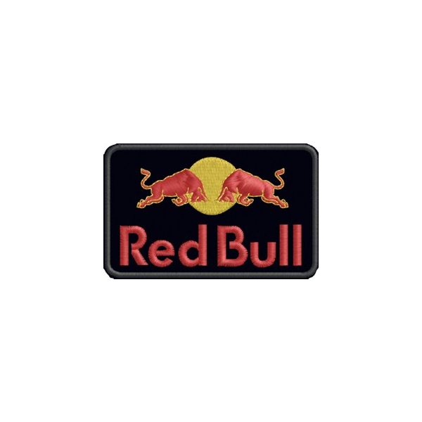 Sponsor RED BULL Cod. 20120511_B cm. 5 x 8 nero