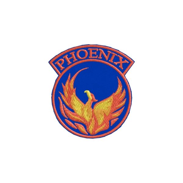 Patch Ricamato PHOENIX scout SARDEGNA Cod.20120514_A