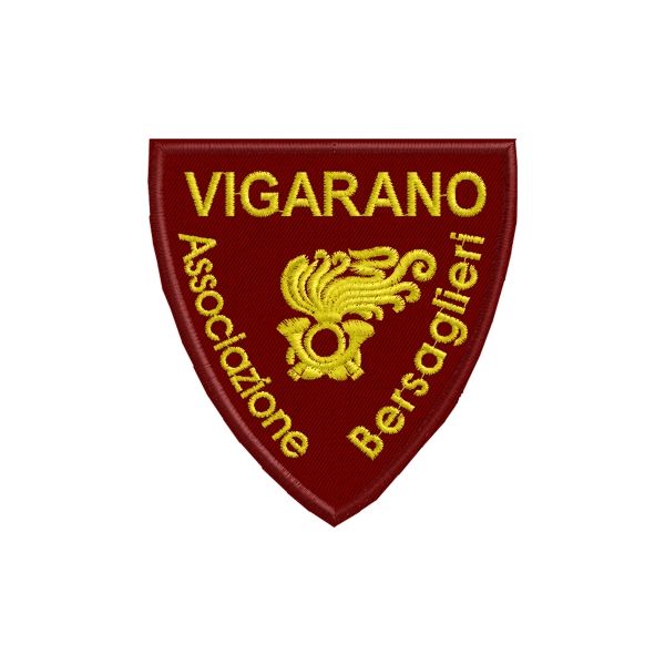 PATCH  Associazione Bersaglieri con VIGARANO Cod.20100528_A