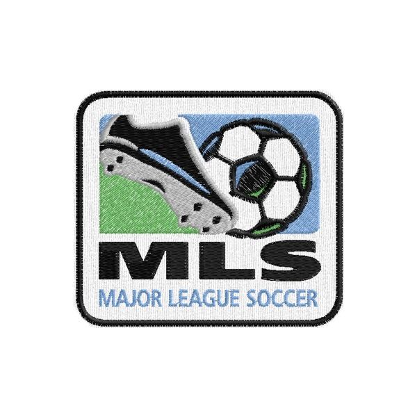 Patch ricamato MAJOUR LEAGUE SOCCER Cod.20120524_A