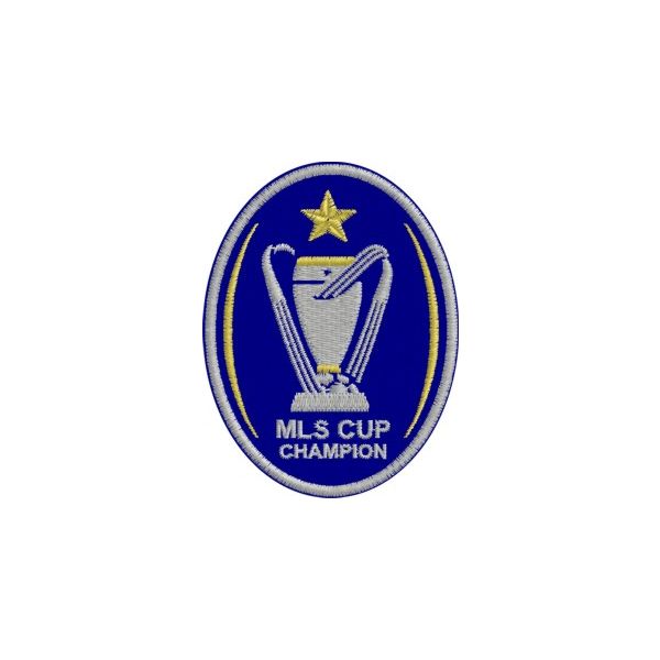 Patch ricamato MLS CUP CHAMPION  Cod.20120524_B