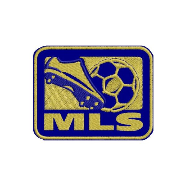 Patch ricamato MAJOUR LEAGUE SOCCER Cod.20120524_C