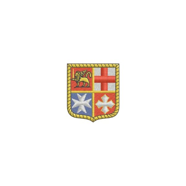 Patch  ricamato repubbliche marinare Cod. 20120528_A