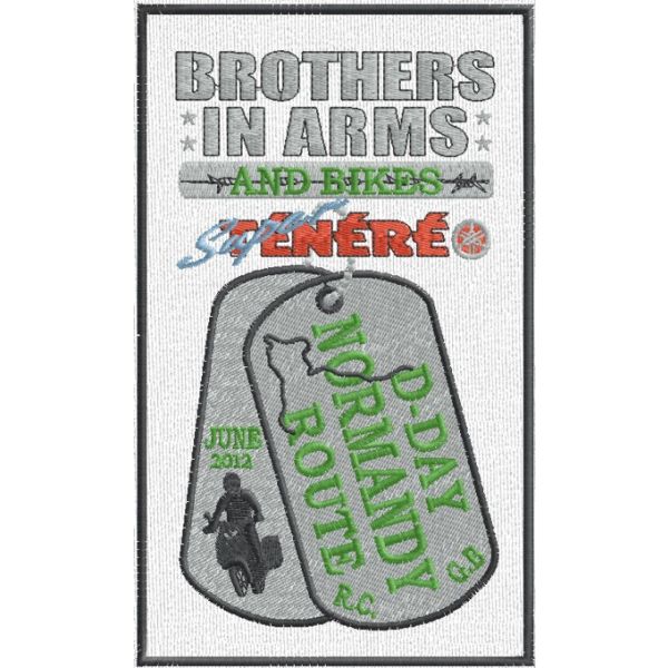 Patch BROTHER In ARMS Super Tenerè Cod.20120529_A