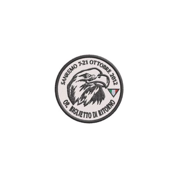 Patch Pers. A.S.D. Sanremo 7-21 ottobre 2012  Cod.20120531_B