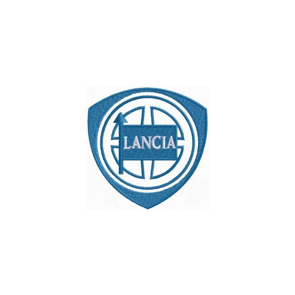 Patch  LANCIA mis. 6,5 x 6,5 mm. Cod.20120533_B