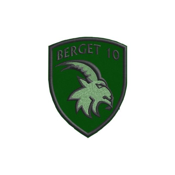 Patch pers. Soft-Air BERGET 10 cod. 20120618_A