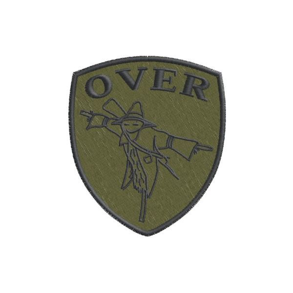 Patch OVER con spaventapasseri Cod.20120803_B