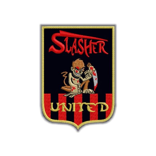 Patch ricamato monkey Slasher United Cod.20120823_A