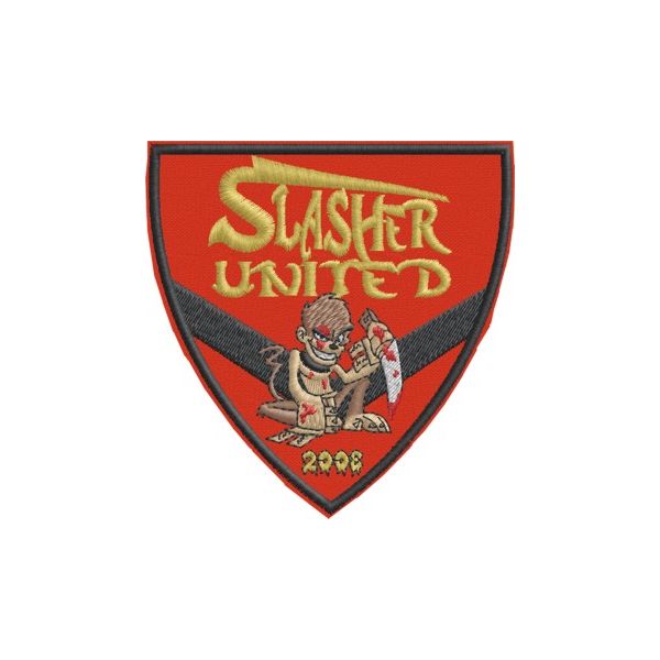 Patch ricamato Slasher United Cod.20120823_B