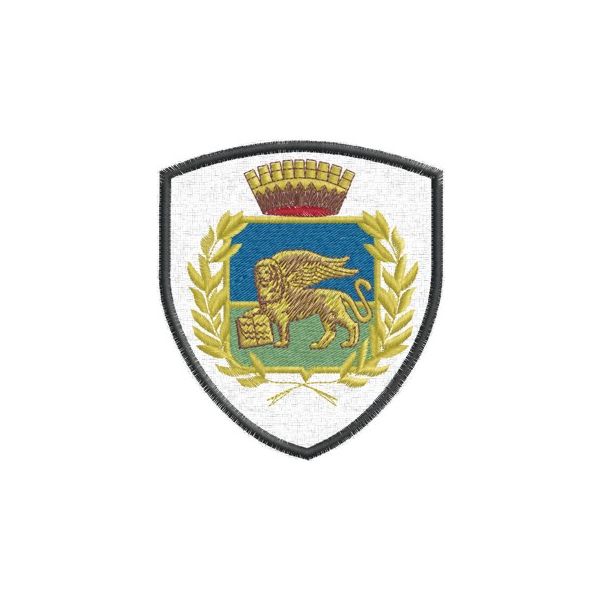 Patch ricamato simbolo VENETO Cod.20120829_A