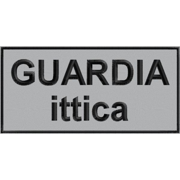 Patch Guardia ITTICA Cod.20120902_A