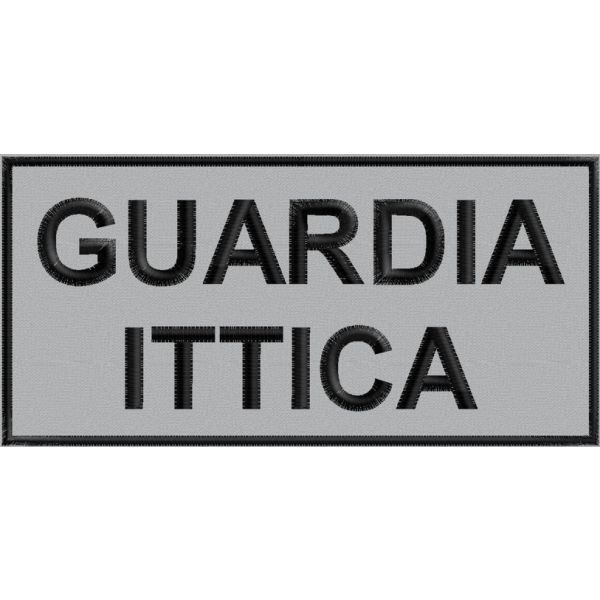 Patch Guardia ITTICA Cod.20120902_B