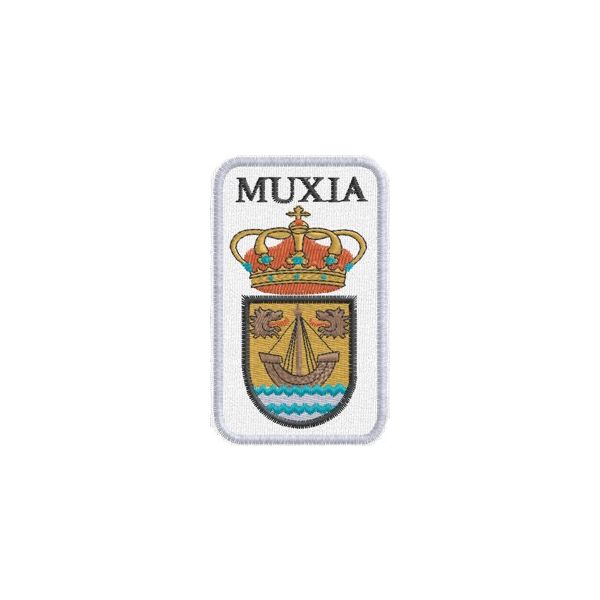 PATCH ricamato Citta di Muxia Cod.20121008_A