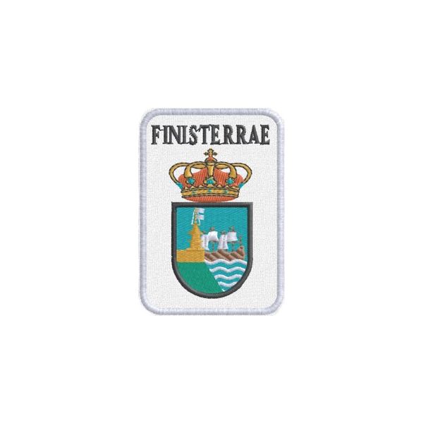 PATCH ricamato Citta di FINISTERREA Cod.20121008_B