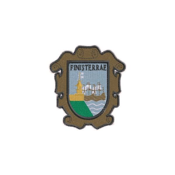 PATCH ricamato Citta di FINISTERREA Cod.20121008_C