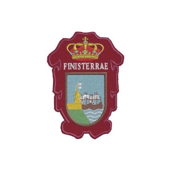 PATCH ricamato Citta di FINISTERREA Cod.20121010_A