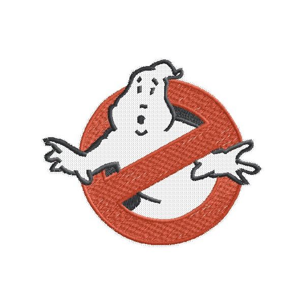 Patch ricamato GHOSTBUSTERS_IN Cod.20121020_A
