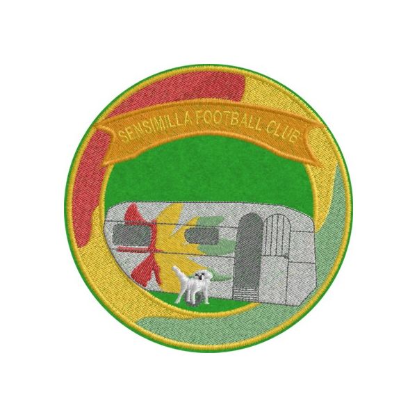 Patch ricamato Sensimilla Footbal club Cod20121102_A