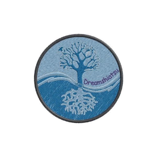 Patch ricamato DREAMSHIATSU Cod.20121104_C