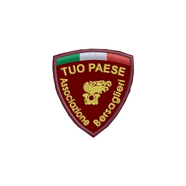 PATCH  Associazione Bersaglieri con  tuo paese Cod.20121106_A