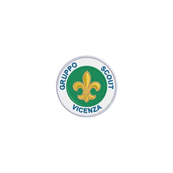 Etichetta GRUPPO SCOUT VICENZA Cod.20121114_A